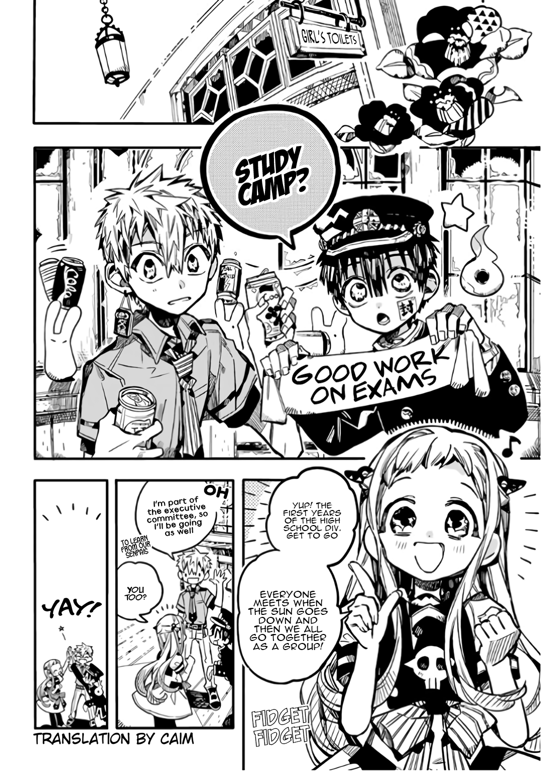 Toilet Bound Hanako Kun, Chapter 60 image 05